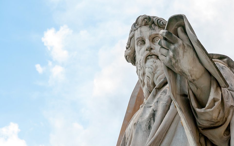 in the footsteps of st. paul shutterstock