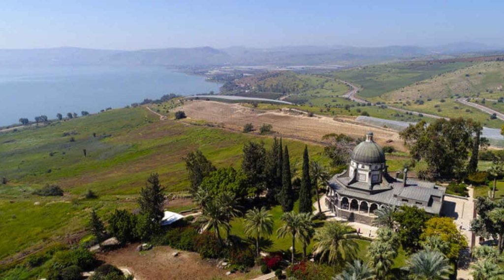 mount of beatitudes