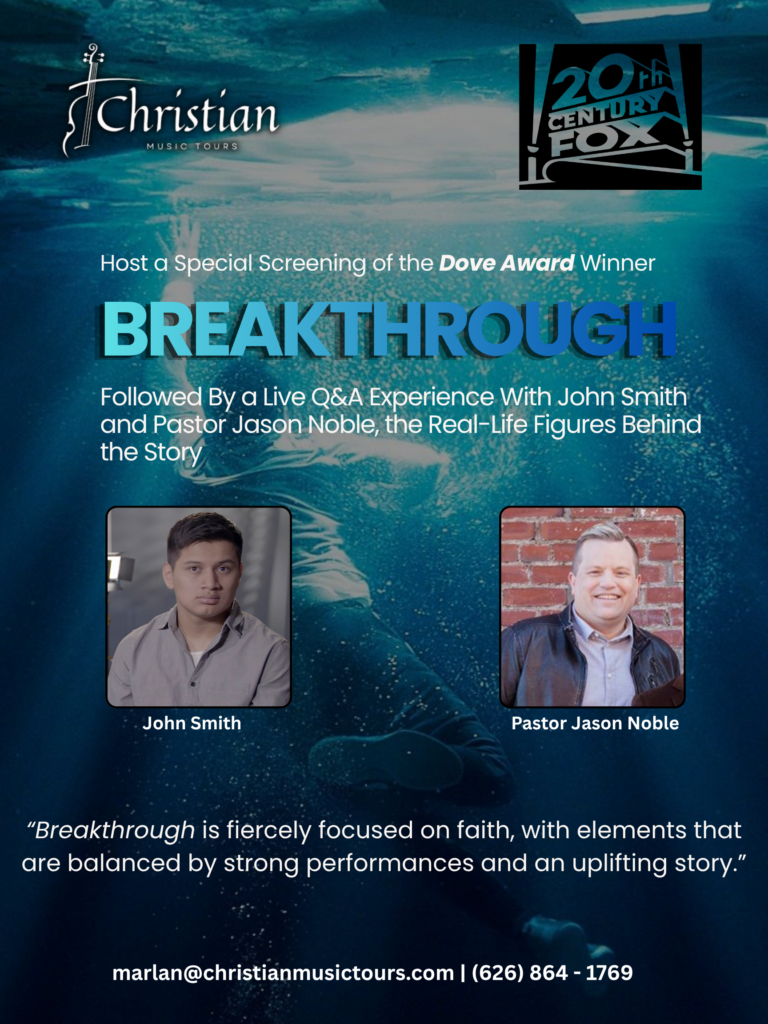 breakthrough poster