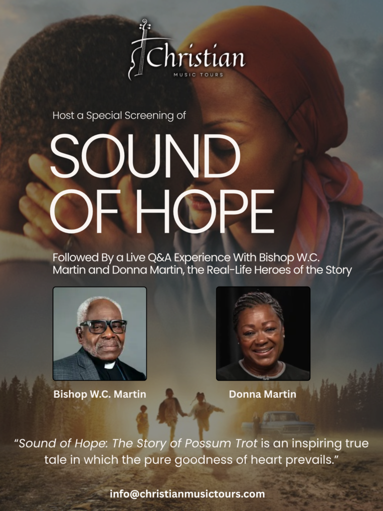 sound of hope poster